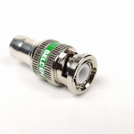 CONECTOR BNC BELDEN DE 1 PECA 1694ABHD1 COMPRESSAO - VD